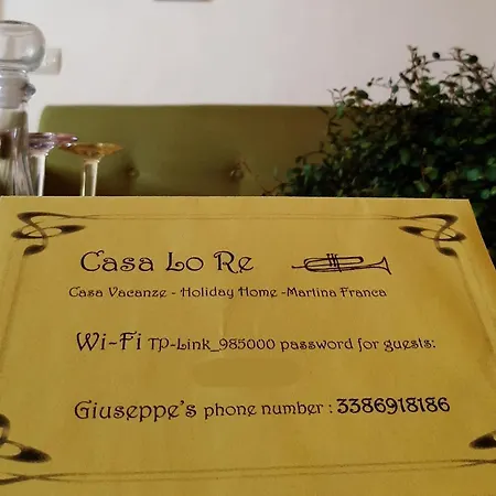 Apartment Casa Lo Re